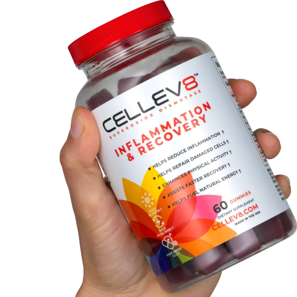 Cellev8 Recovery Gummies Cherry - 70% Off