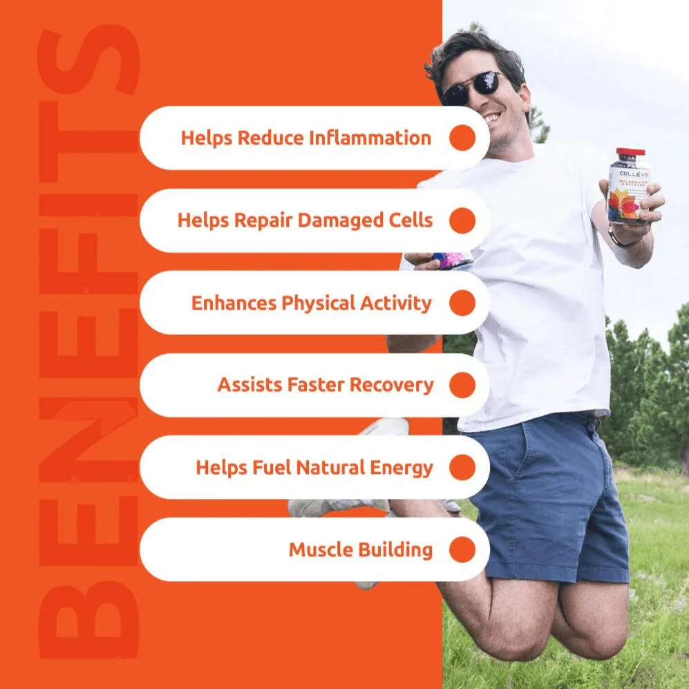 Cellev8 Recovery Gummies Cherry